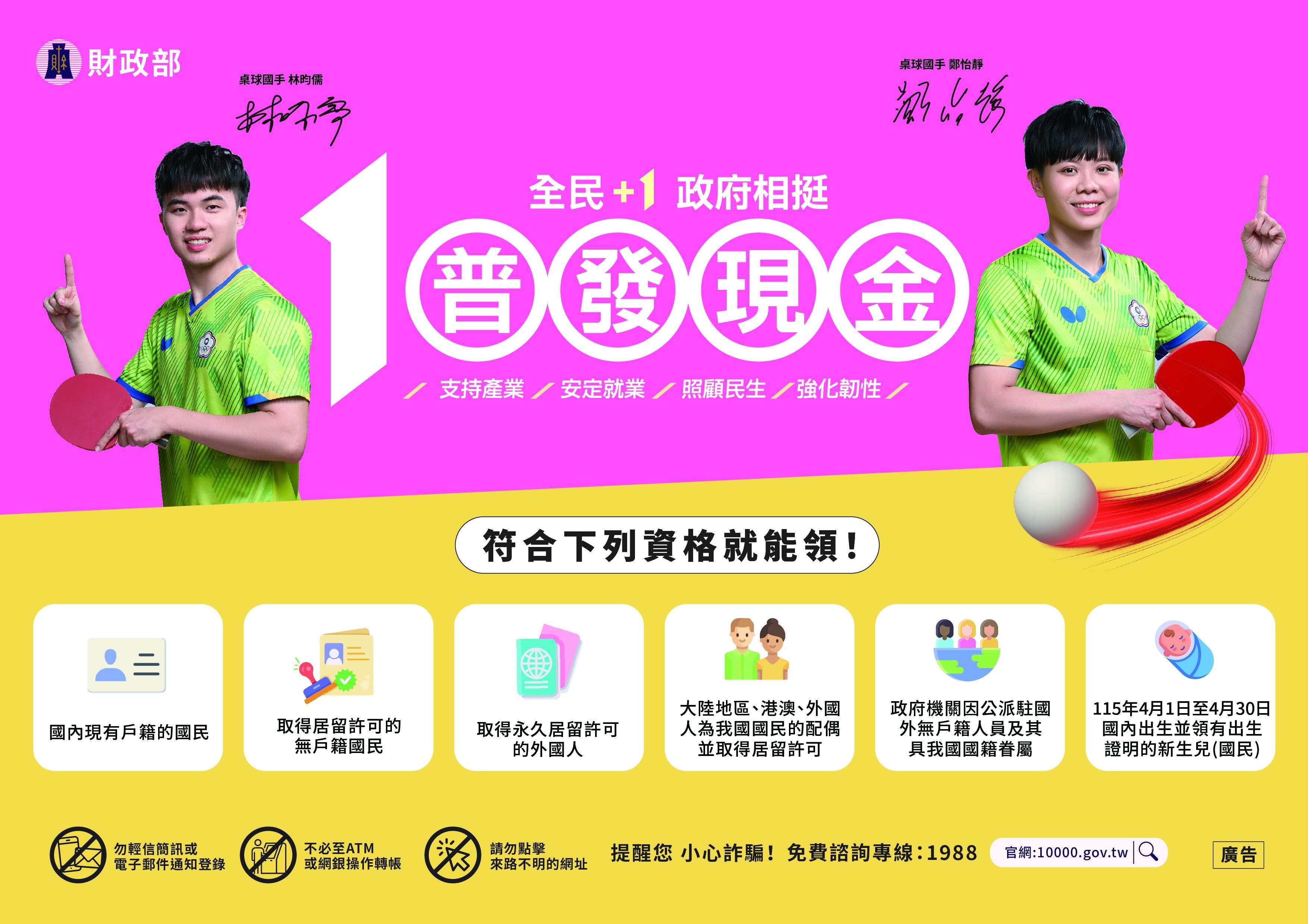 領取資格-雙面DM